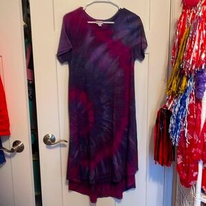 Custom made Lula Roe women’s size small dress never worn